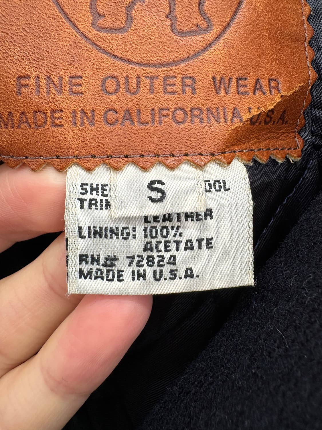 GOLDEN BEAR (Made in USA) 자켓 상품이미지7