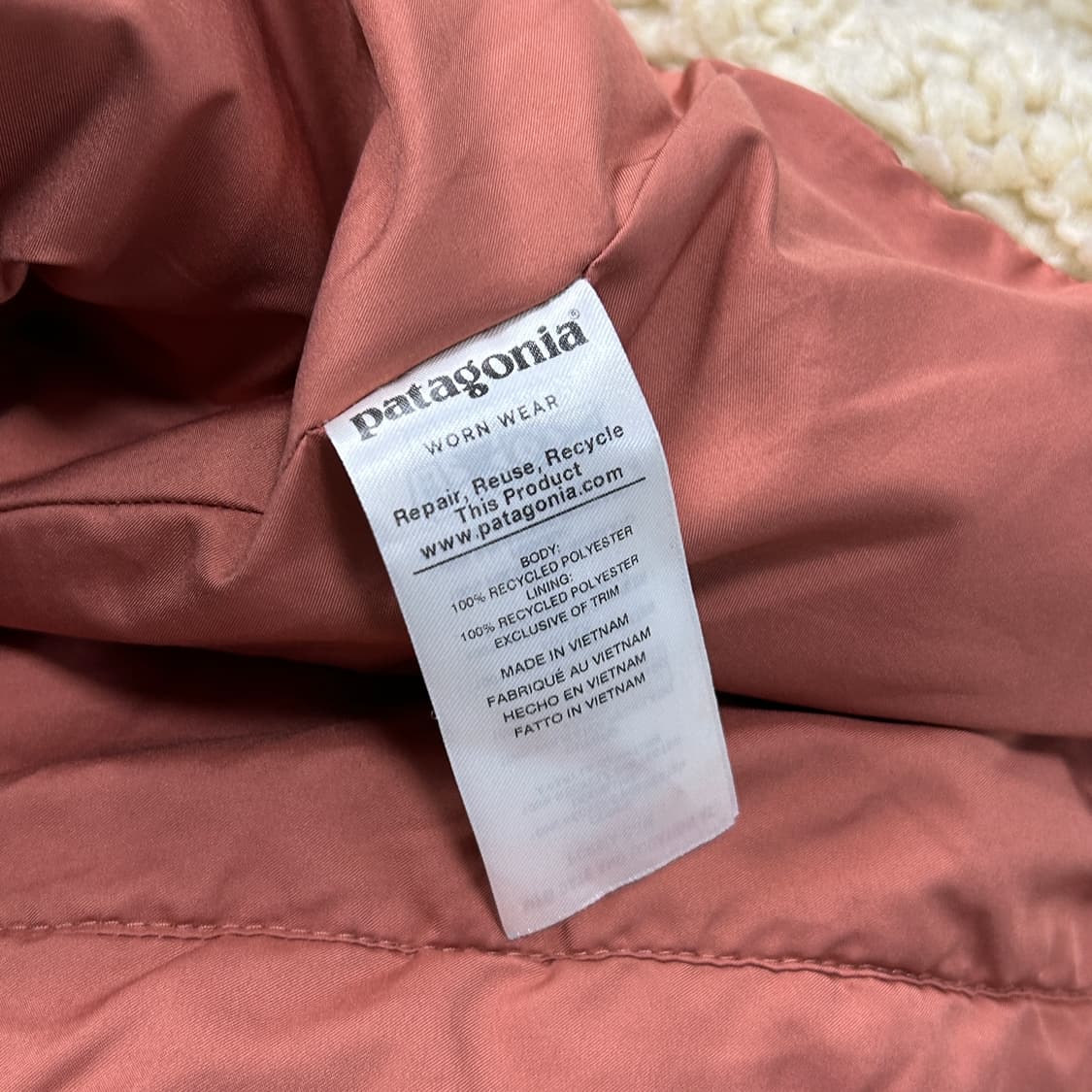 파타고니아 하이파일 플리스 코트  상품이미지7