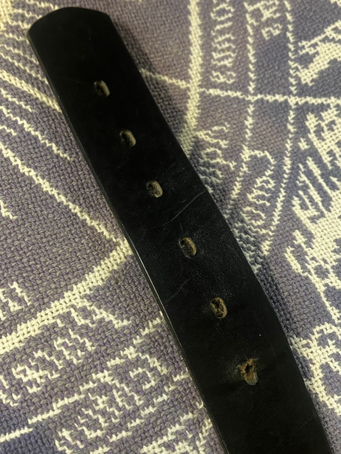 캘빈클라인 진 남성 캐주얼 핀 버클 리버시블 벨트 블랙  #csz2020 상품이미지4