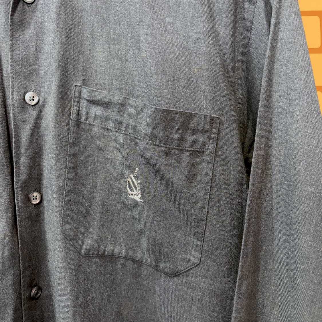 노티카 히든 버튼 캐주얼 셔츠 (L) 상품이미지5