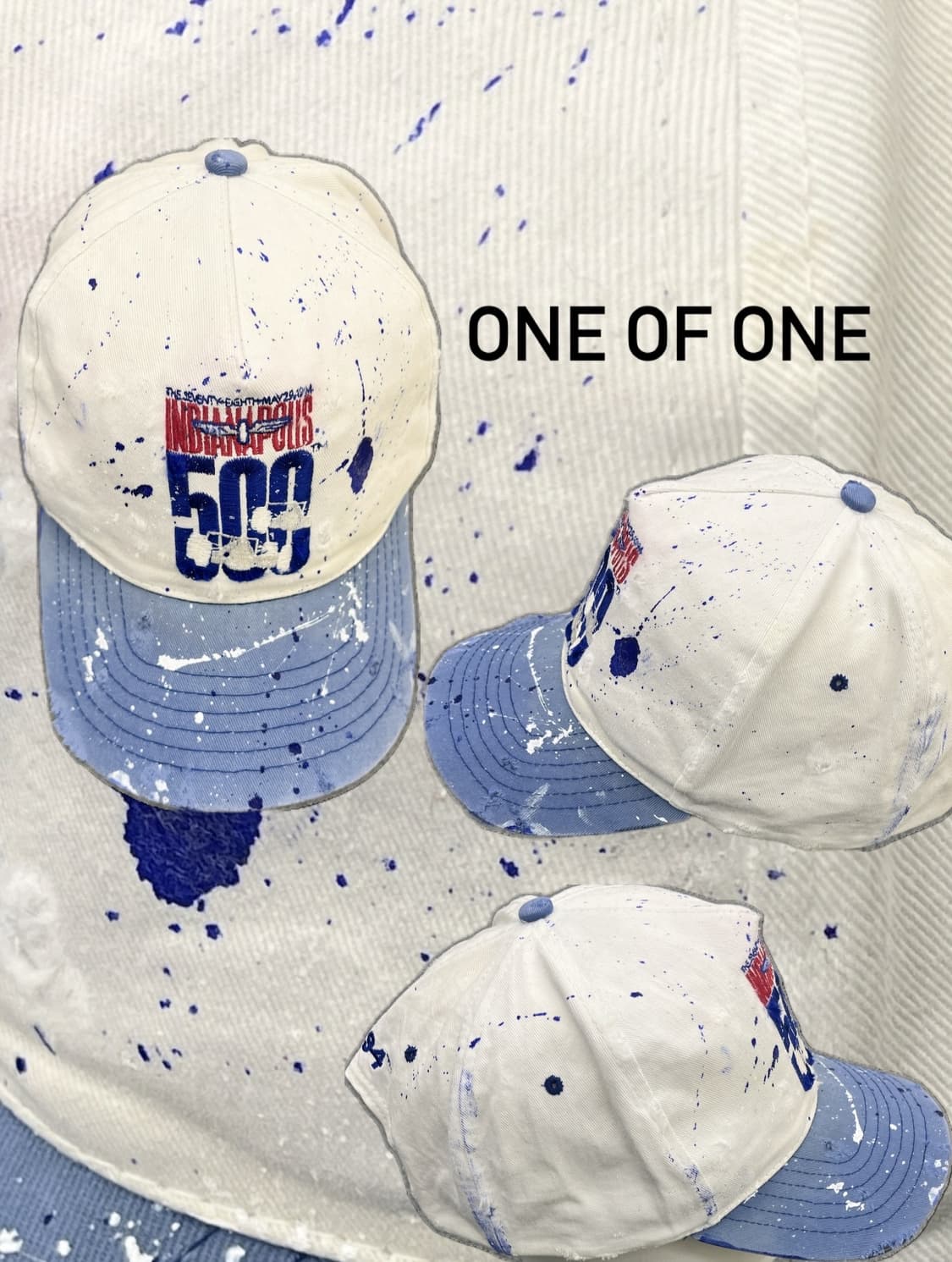 Vintage Indianapolis 500 Cap 상품이미지2