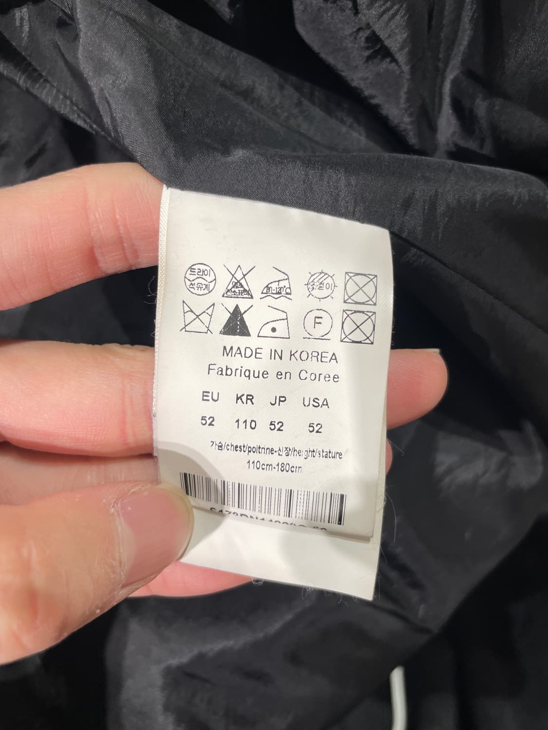 솔리드 옴므 깅엄 체크 구스 다운 셔츠 상품이미지8