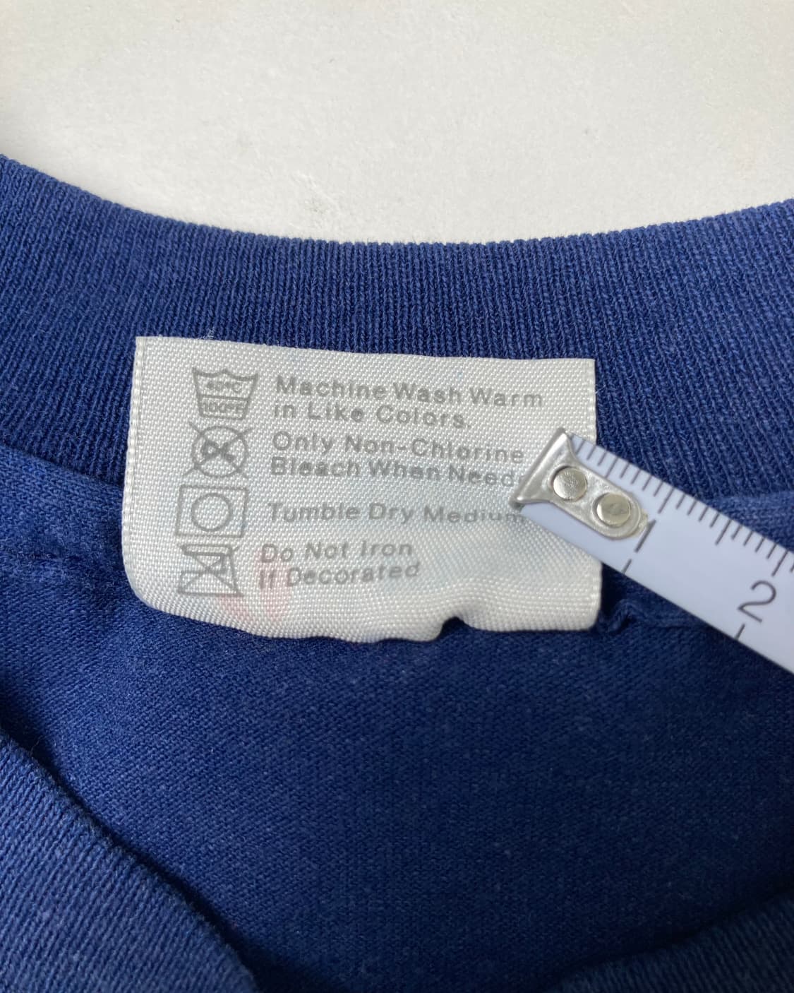 90s Single Stitched Tee (navy) 상품이미지4