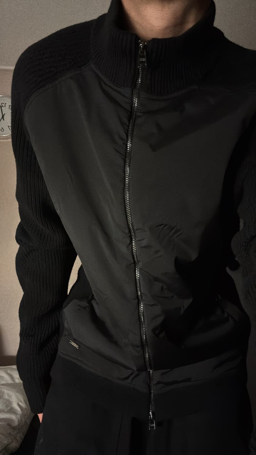 휴고보스 반 패딩 니트 상품이미지1