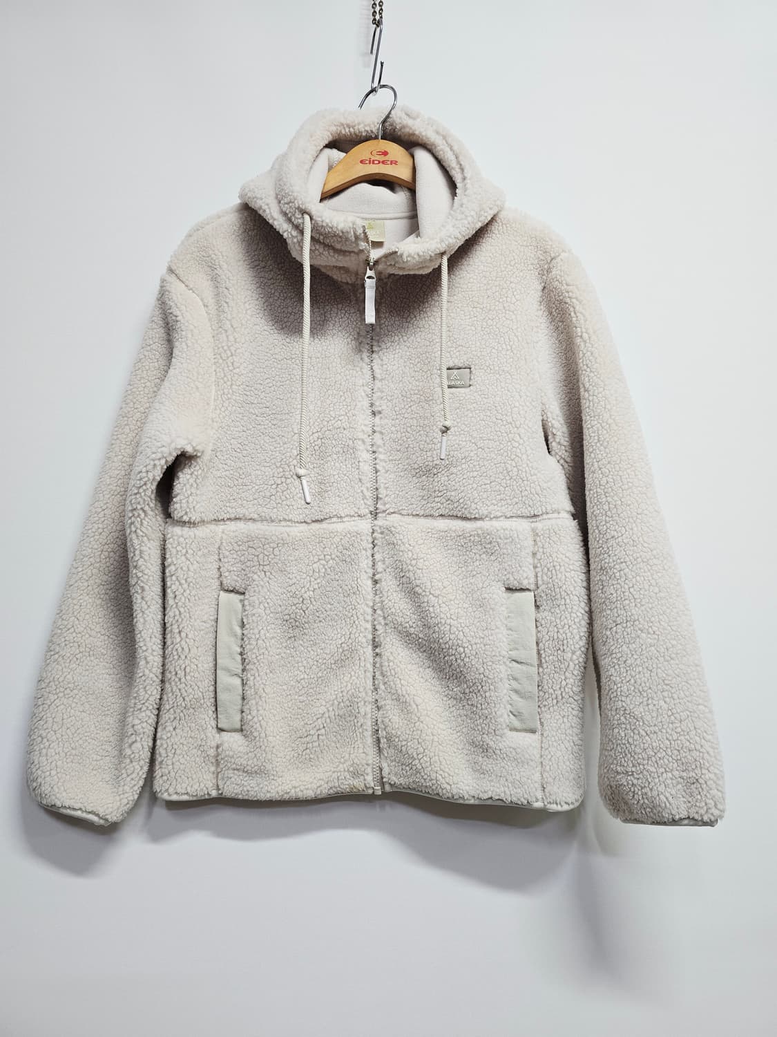 알래스카 후드 뽀글이 플리스 자켓 상품이미지1