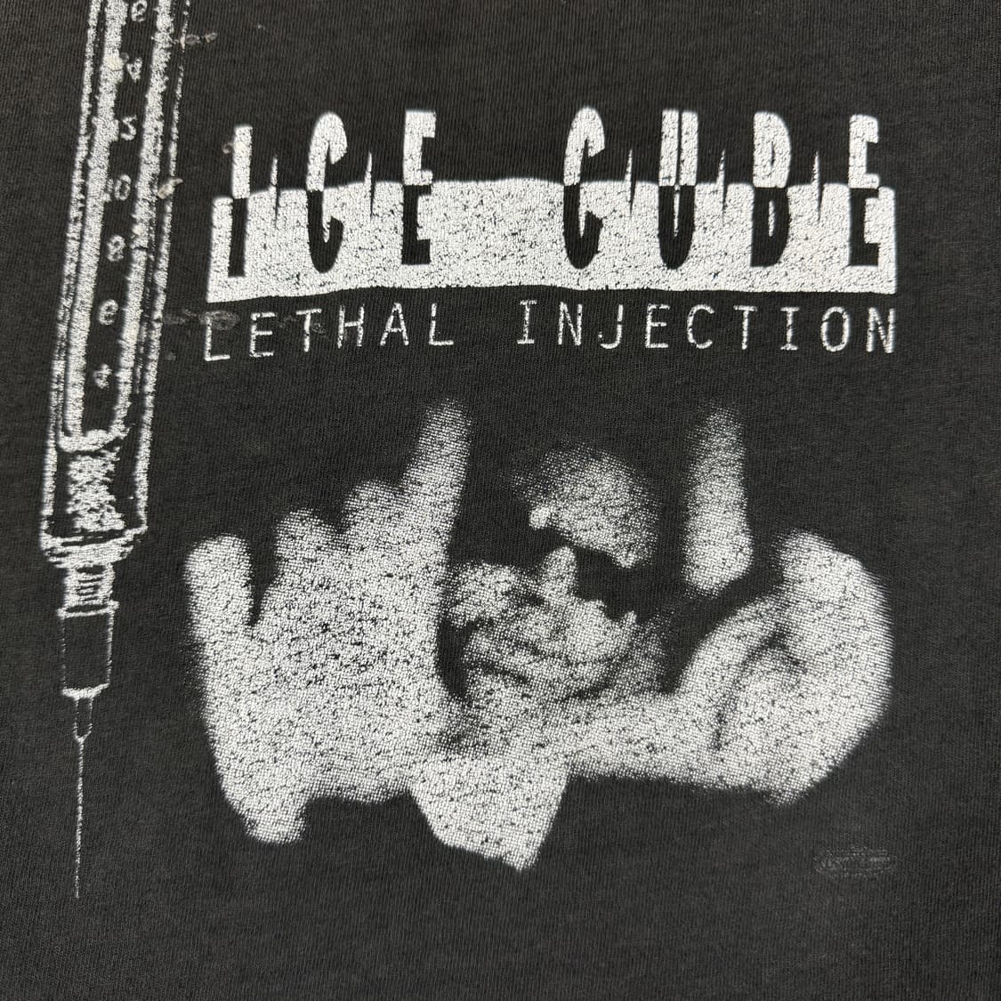 90s Ice Cube 아이스큐브 티셔츠 Thrashed Faded  상품이미지4