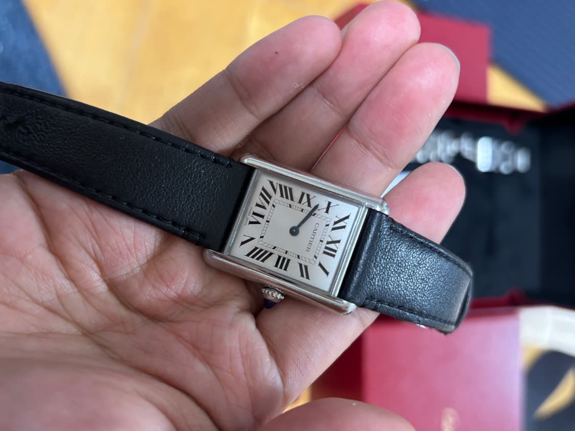 까르띠에 탱크 L size 솔라비트  상품이미지2