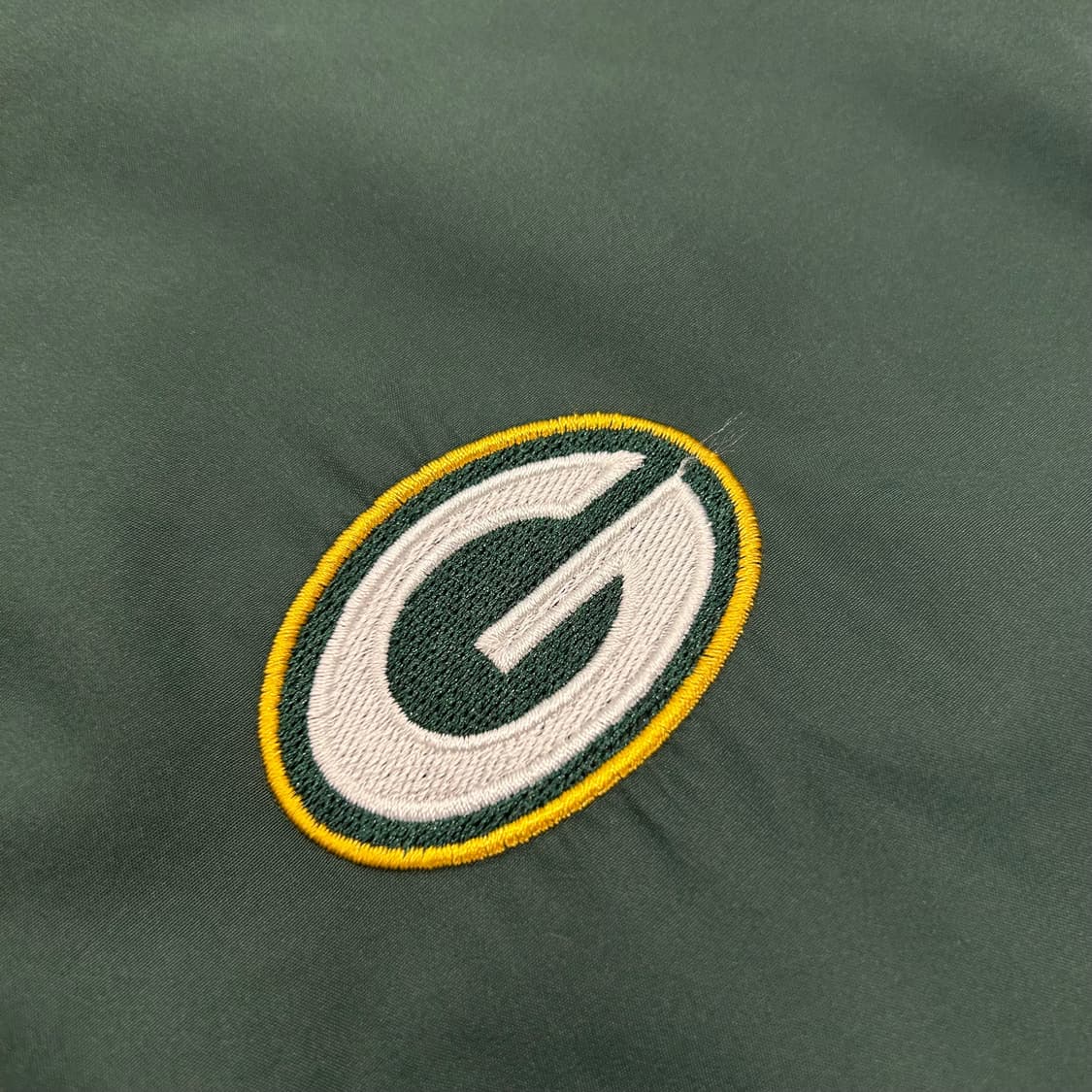 [XL] 나이키 NFL 그린베이 패커스 빈티지 바람막이 A260 상품이미지3