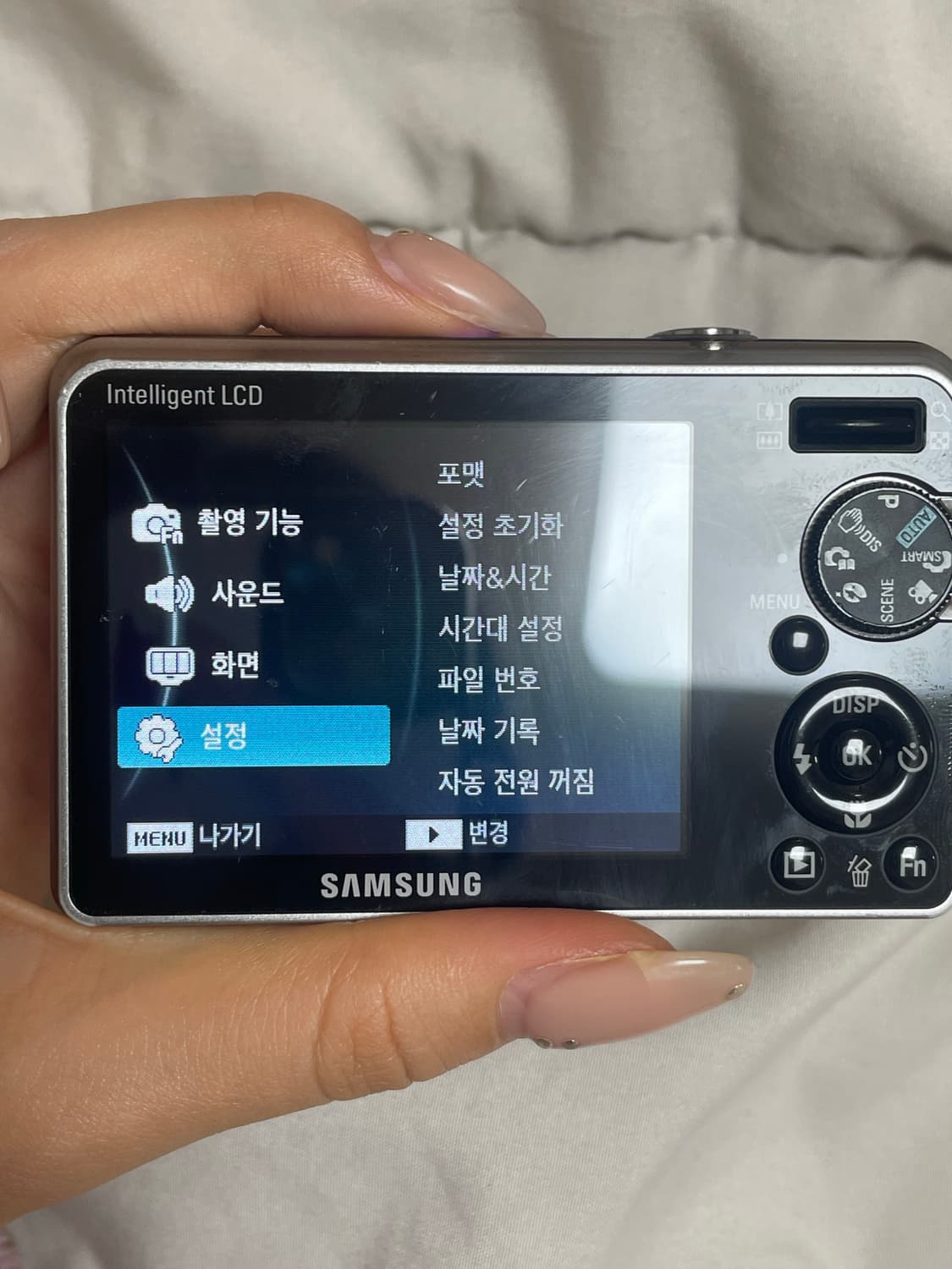 삼성 vluu pl50 작례있음 상품이미지3