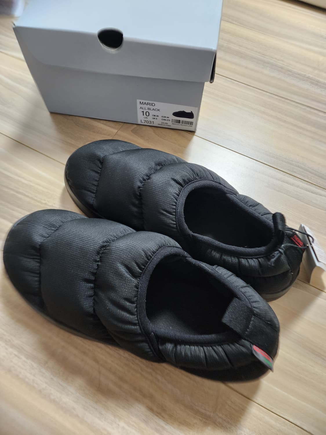 에이비씨셀렉트마리드패딩슈즈신발280블랙 상품이미지6