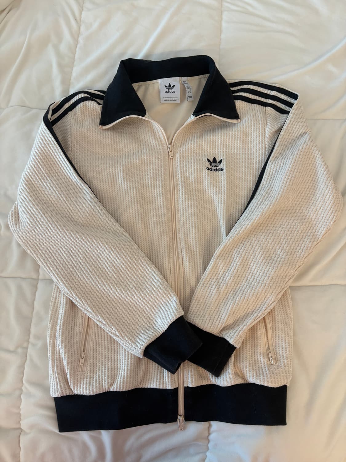 아디다스 와플 베켄바우어 트랙탑 원더 화이트 상품이미지1