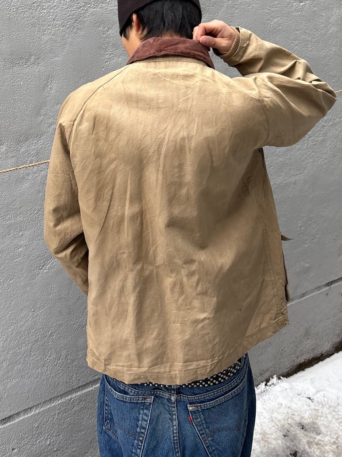 빈티지 워크 자켓 상품이미지4