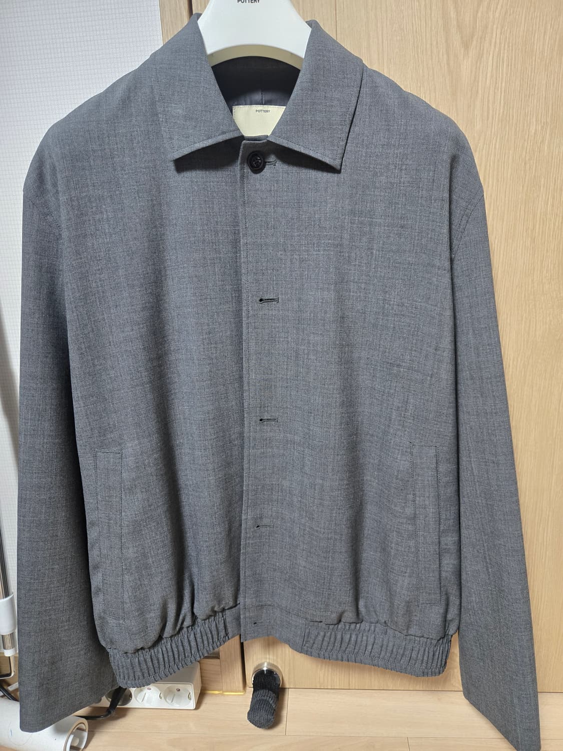 포터리 울 블루종 상품이미지1