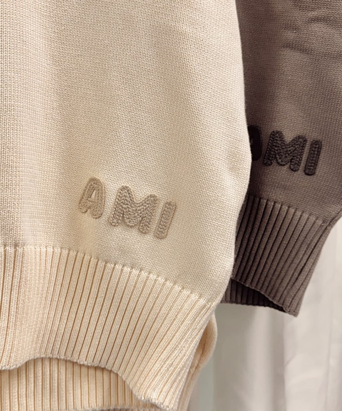 아미 크로세 가디건 2컬러 무료배송 상품이미지5