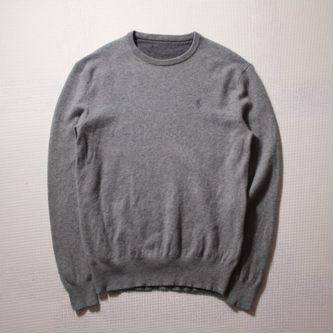Polo 폴로 랄프로렌 라운드 그레이 니트 상품이미지1