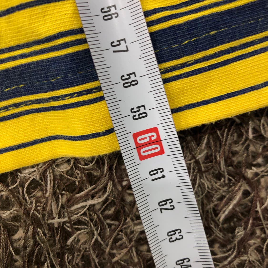 M 챔피온 헤비웨이트 리버스위브 스트라이프 반팔 티셔츠 상품이미지7