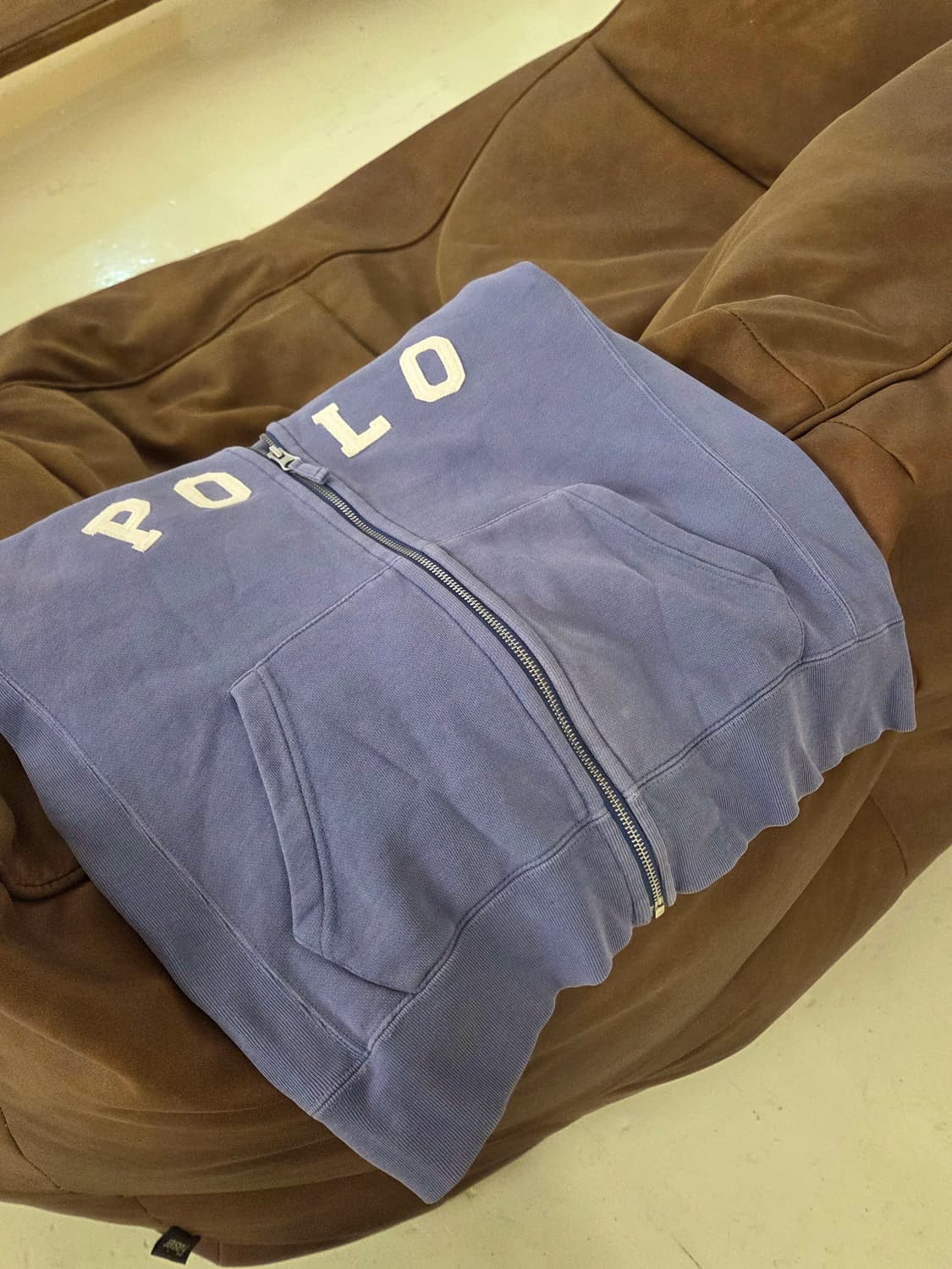 PRL 폴로 랄프로렌 아치로고 후드집업 상품이미지2