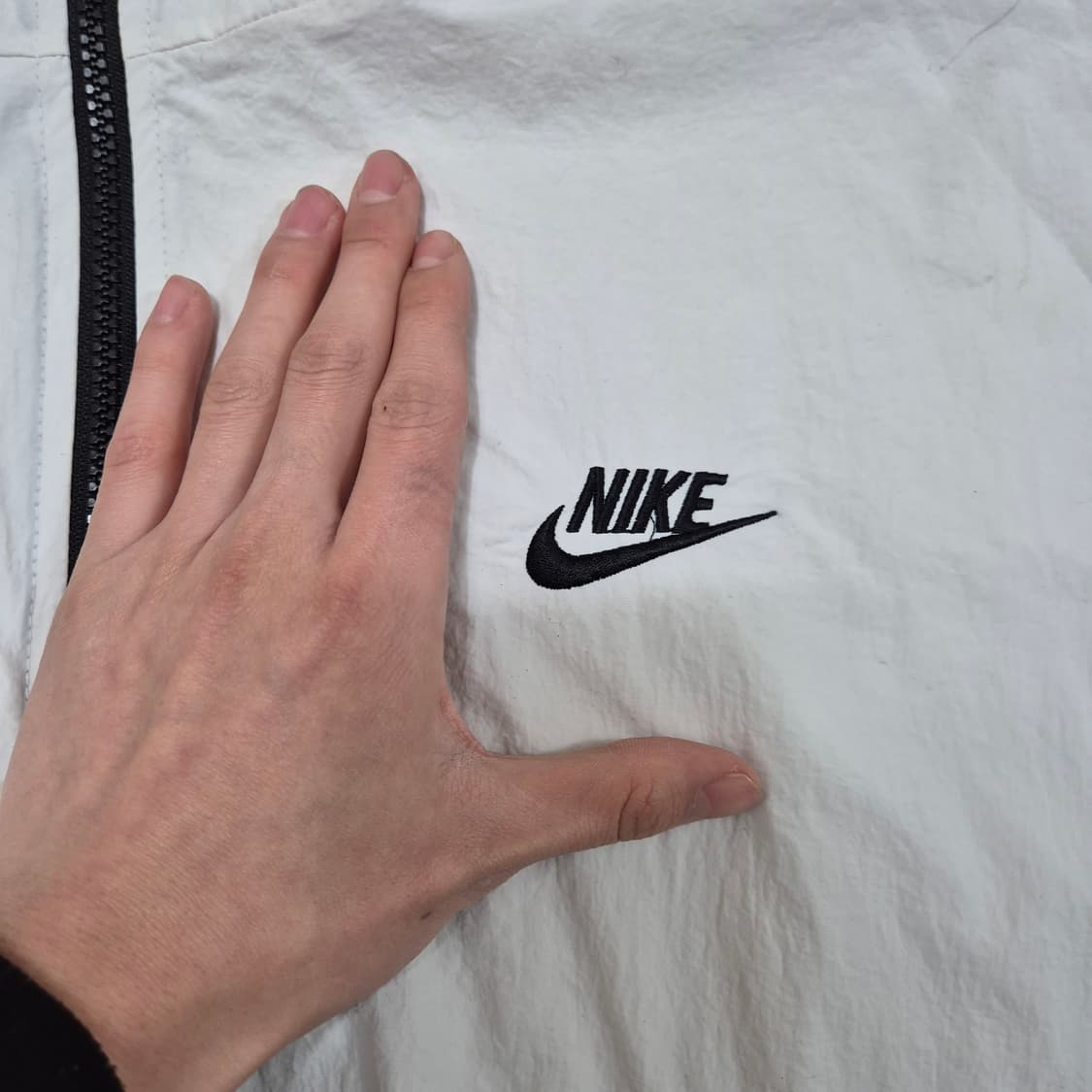 나이키 아노락 반집업 반팔 바람막이 자켓 XL(105) 상품이미지4