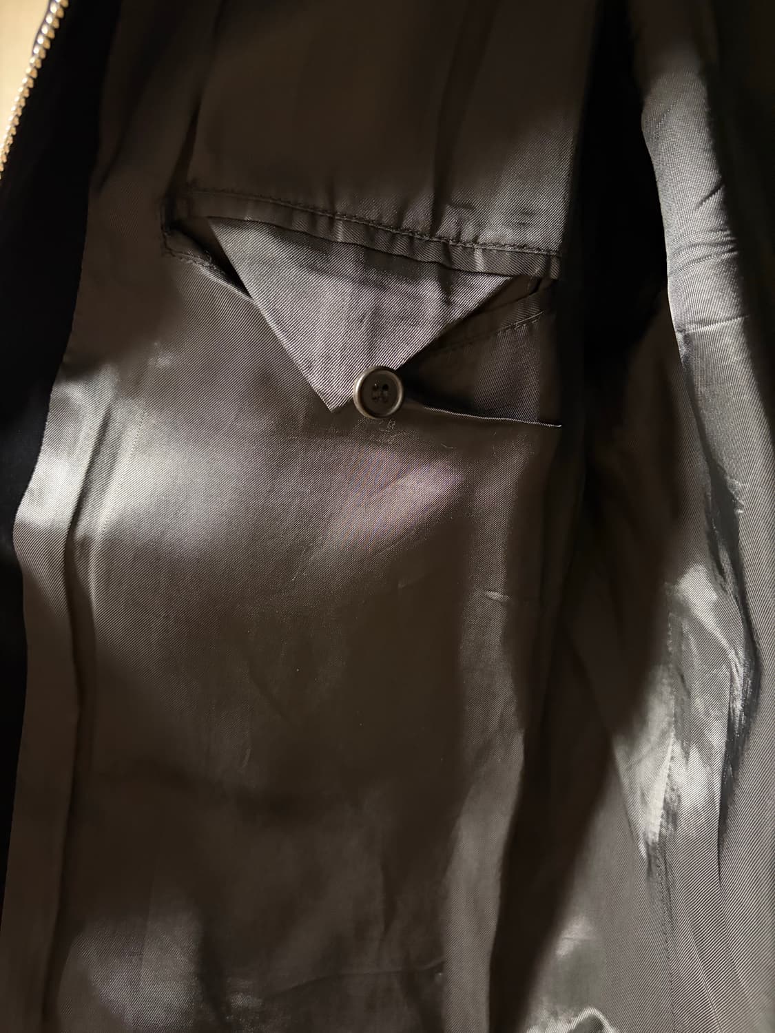 프라다 벨벳 블루종 자켓 상품이미지4