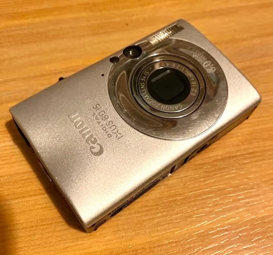 CANON IXUS 80 캐논 익서스 80 빈티지 디지털카메라 디카 상품이미지6