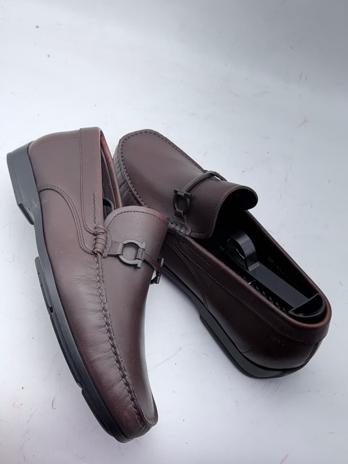 정품)페라가모260 상품이미지5