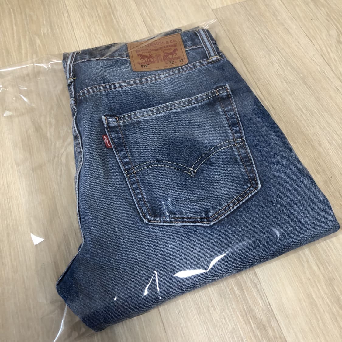 (31) 리바이스 Levi's 512 슬림 테이퍼드 디스트로이드 데님 상품이미지10