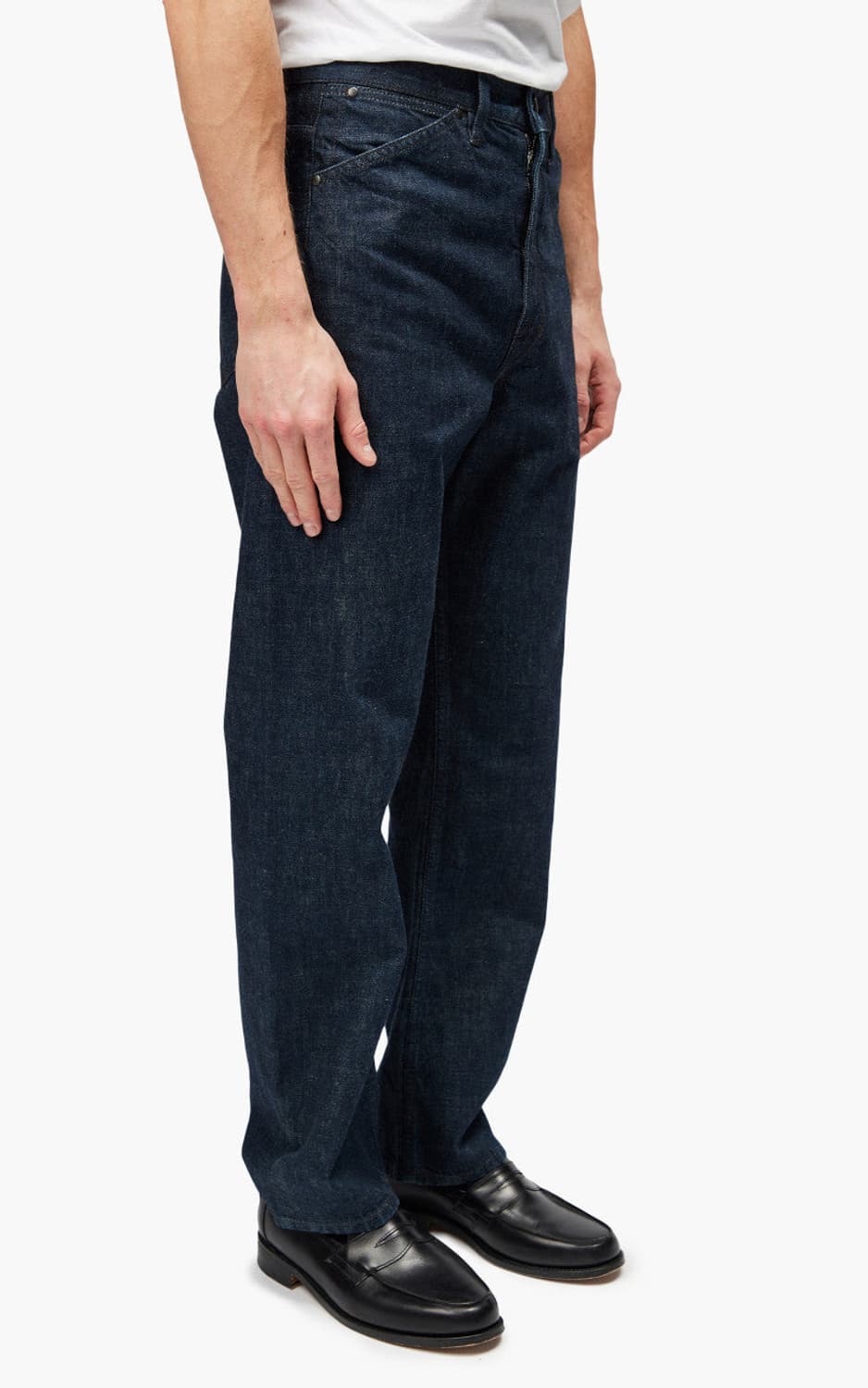 [50] 르메르 심리스 진 데님 인디고 상품이미지7