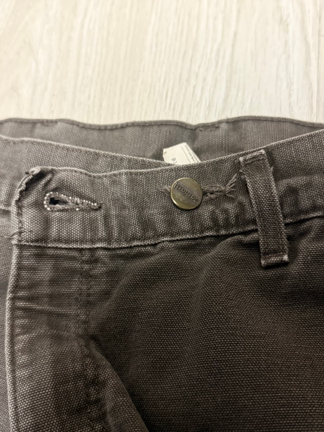 칼하트 바지 B111TMB 상품이미지8