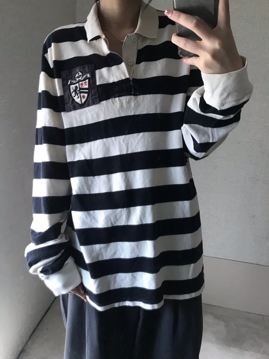 폴로 스트라이프 럭비티셔츠 상품이미지2