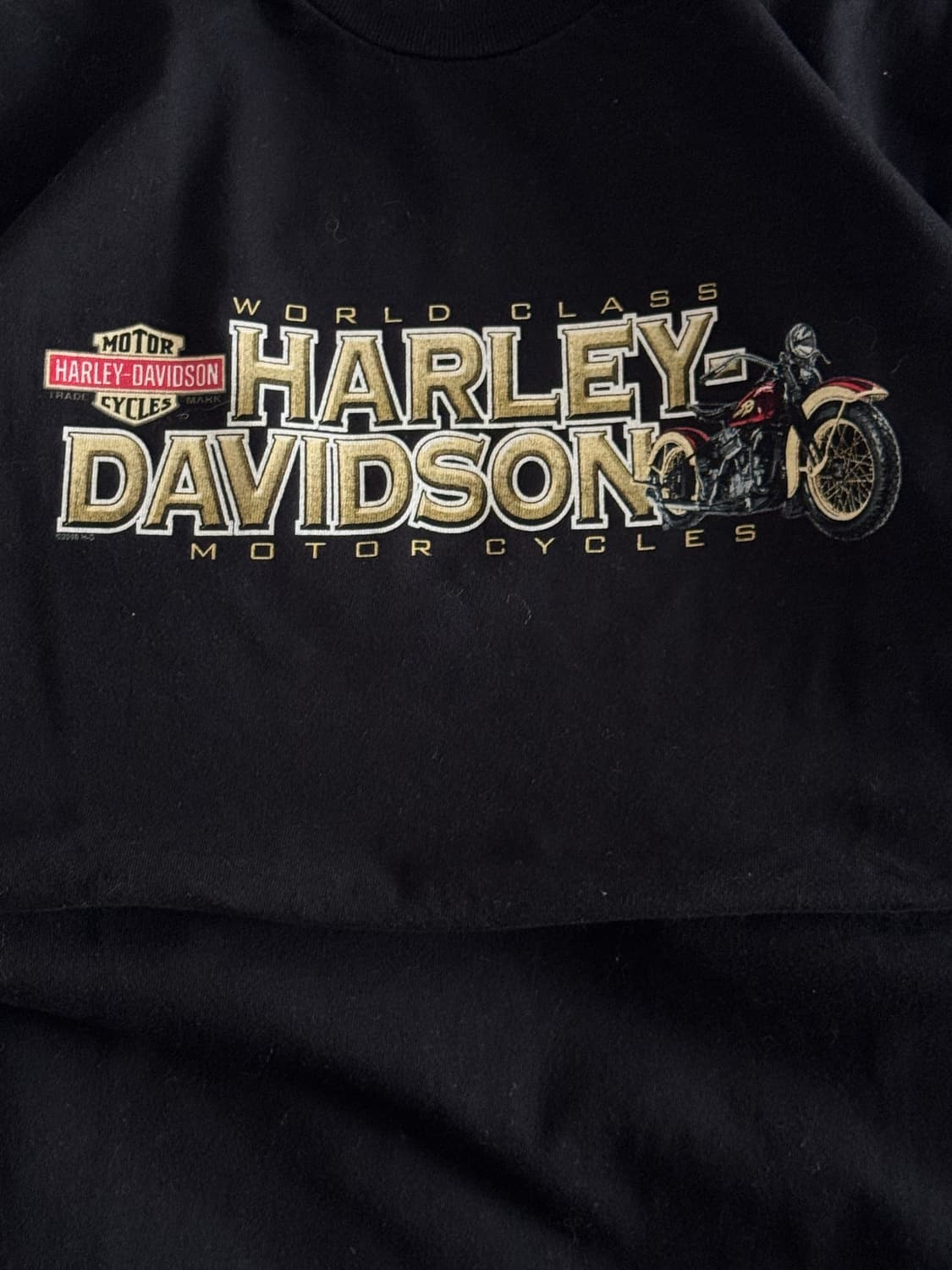 [XL] 90s-00s 빈티지 할리데이비슨 월드클래스 티셔츠 상품이미지2