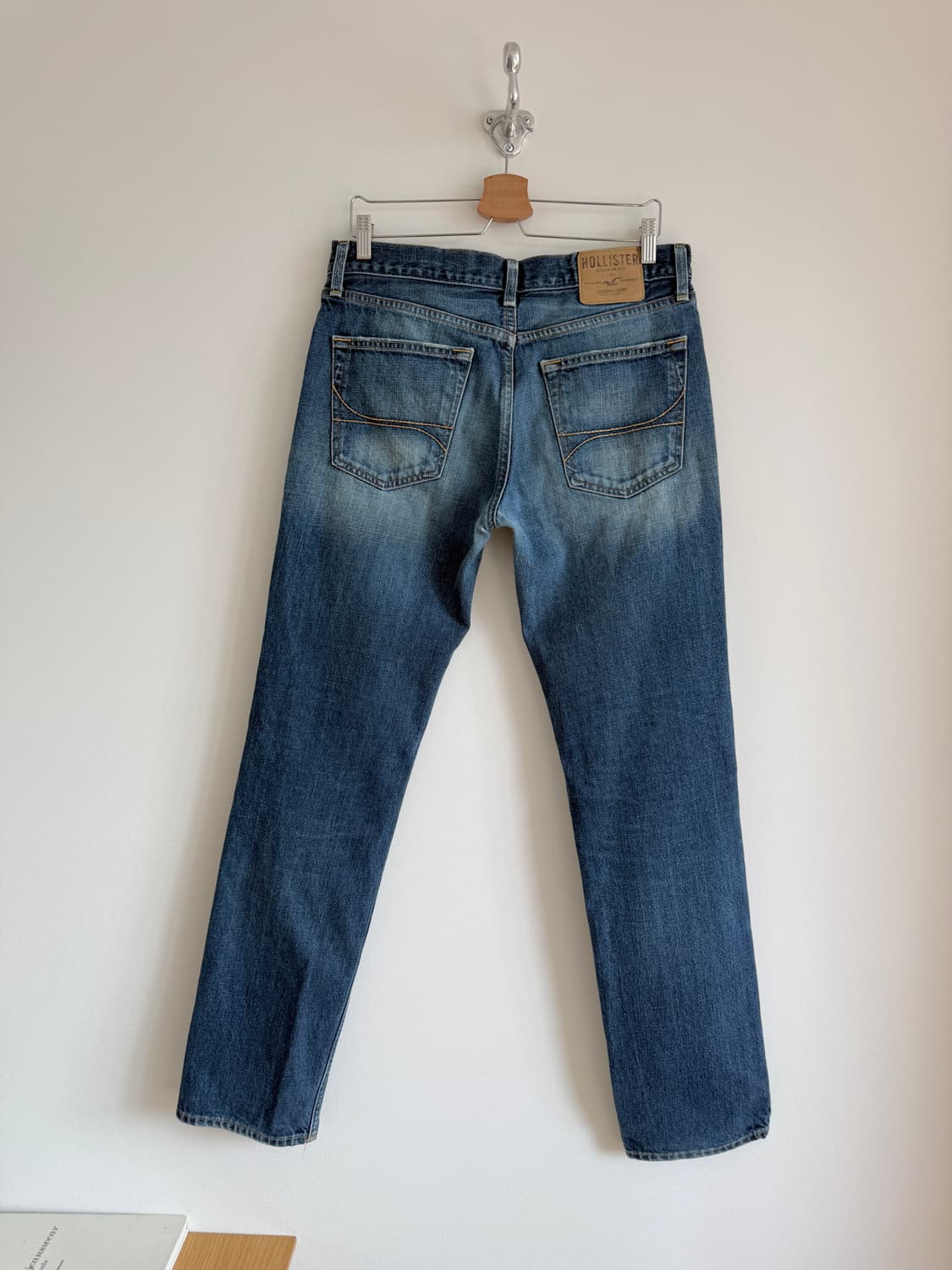 홀리스터(HOLLISTER) 데님 팬츠 상품이미지5