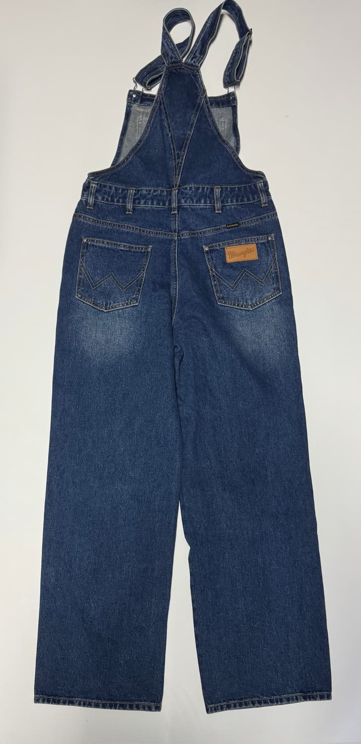 여성 커버낫 x 랭글러 23년도 레직기 데님 오버롤 S 상품이미지2