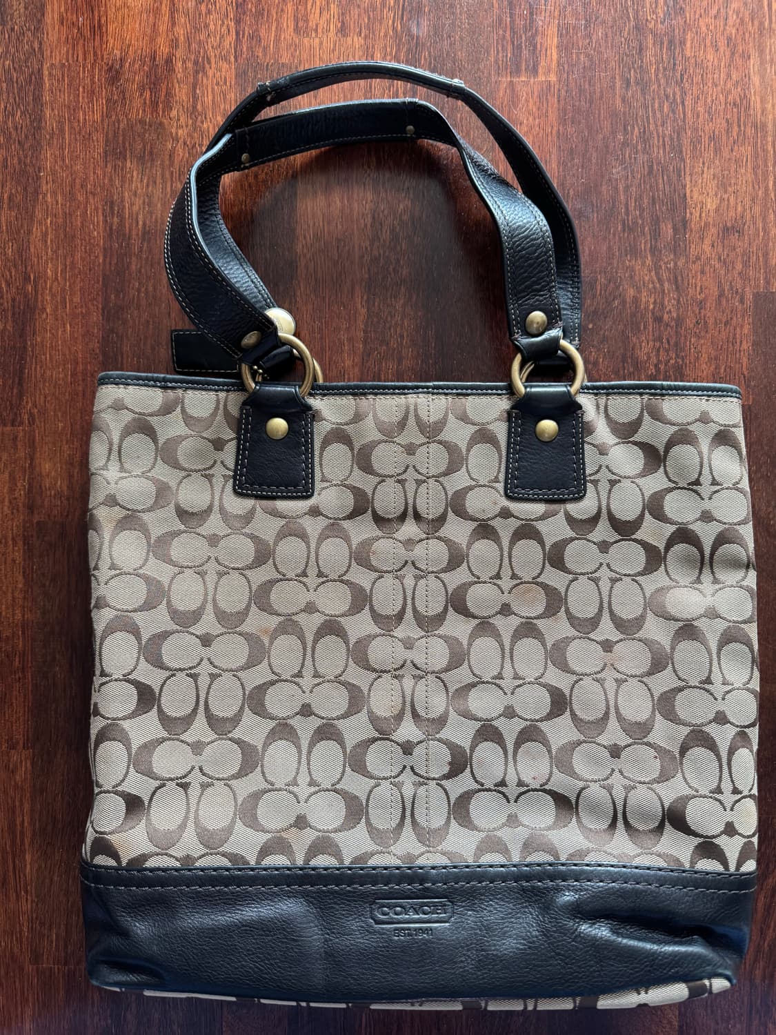 코치 숄더백 상품이미지2