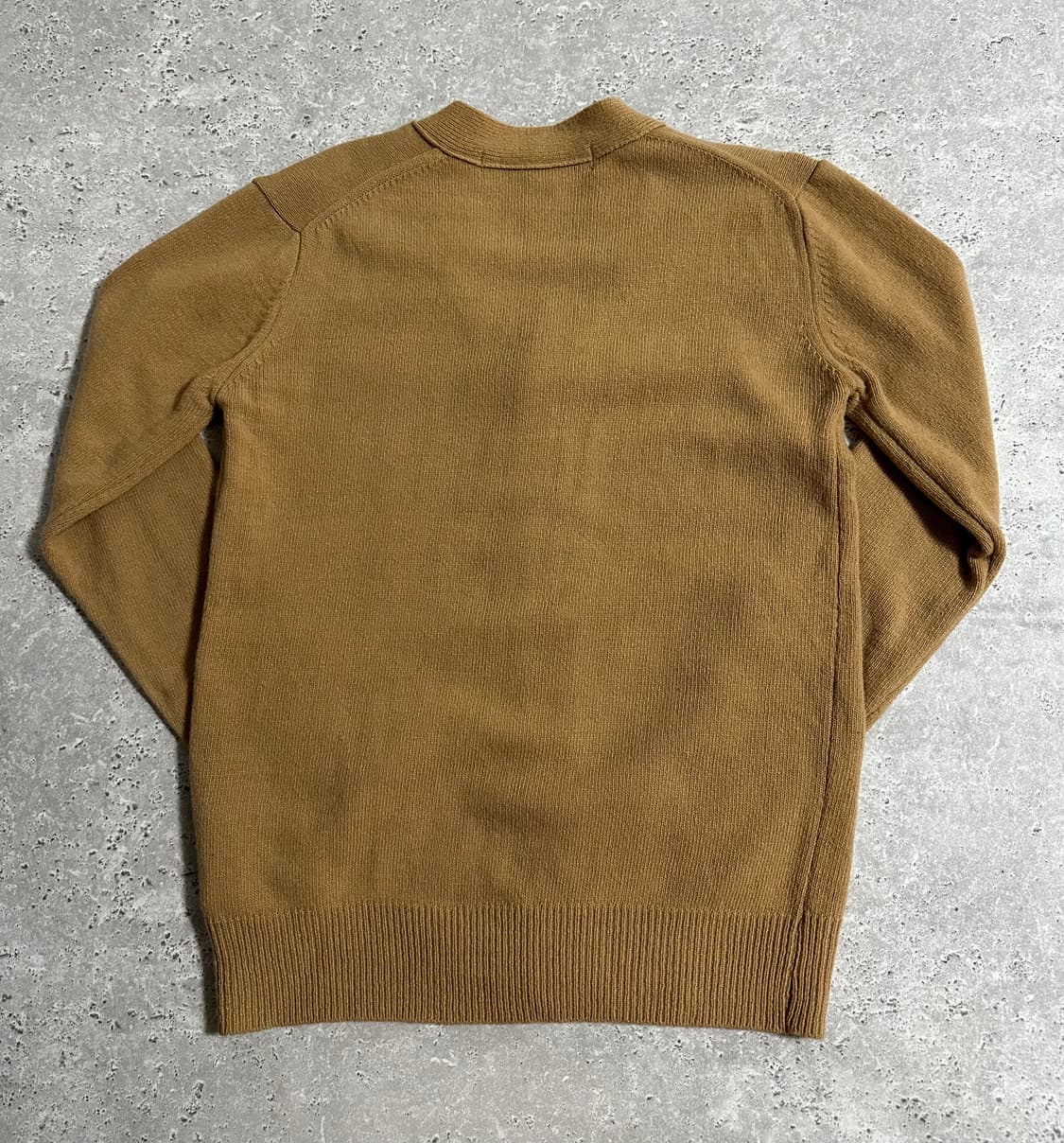 플레이 꼼데가르송 하트 가디건 브라운 L 상품이미지2