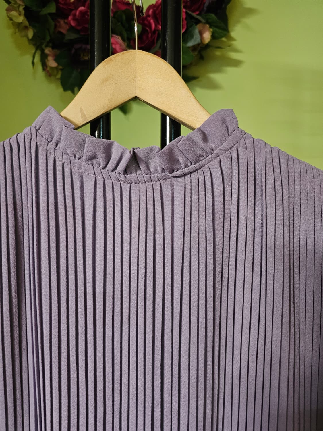 베르소 라벤더 롱원피스 상품이미지2