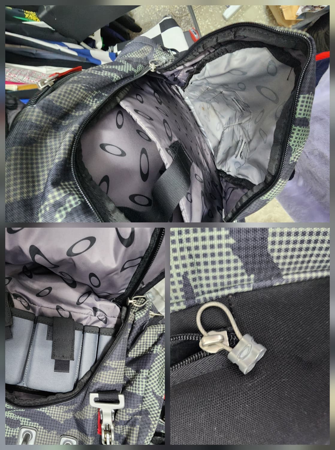 오클리 키친싱크 카모 백팩  상품이미지4