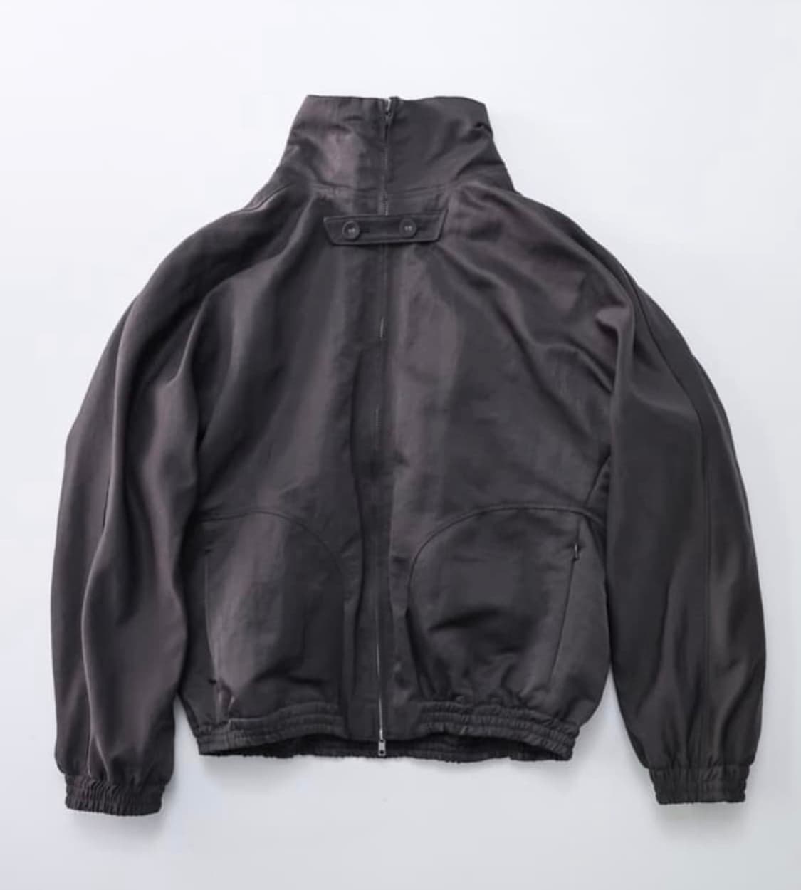 Ulika Sanctus 리본 봄버 딥브라운 상품이미지1