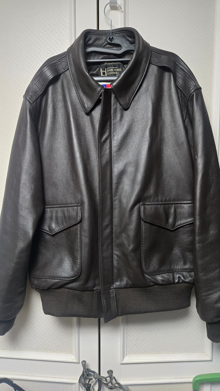 송탄 다크호스 A-2 자켓 상품이미지1