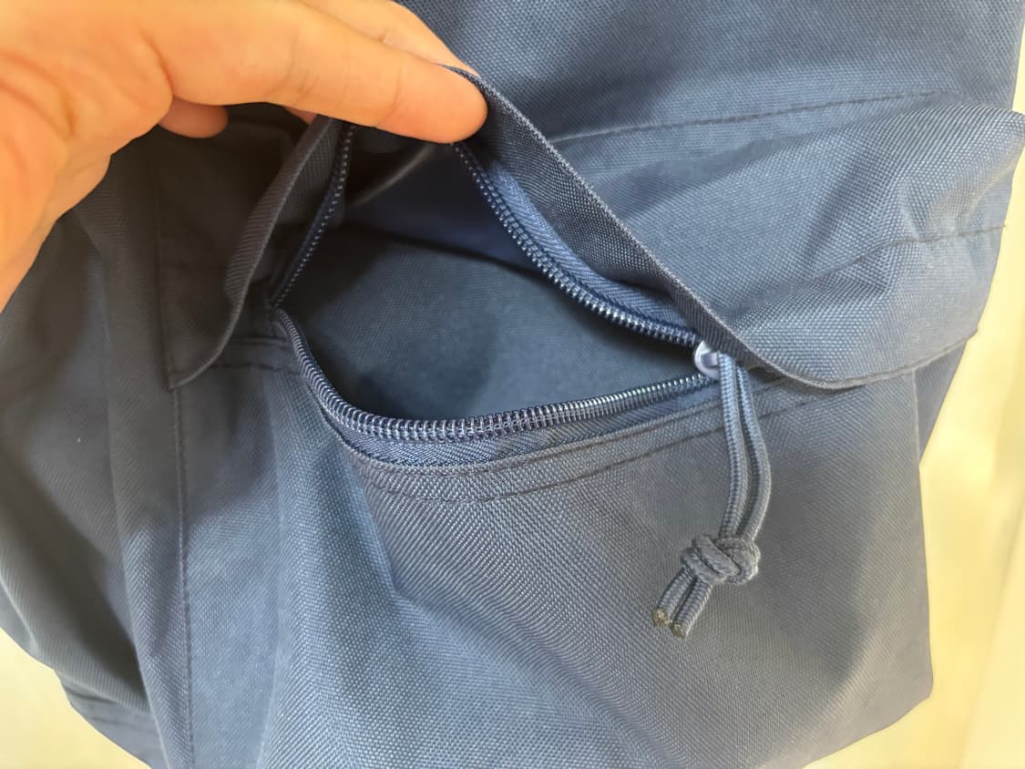 Ymclky 데이팩 백팩 네이비 상품이미지4