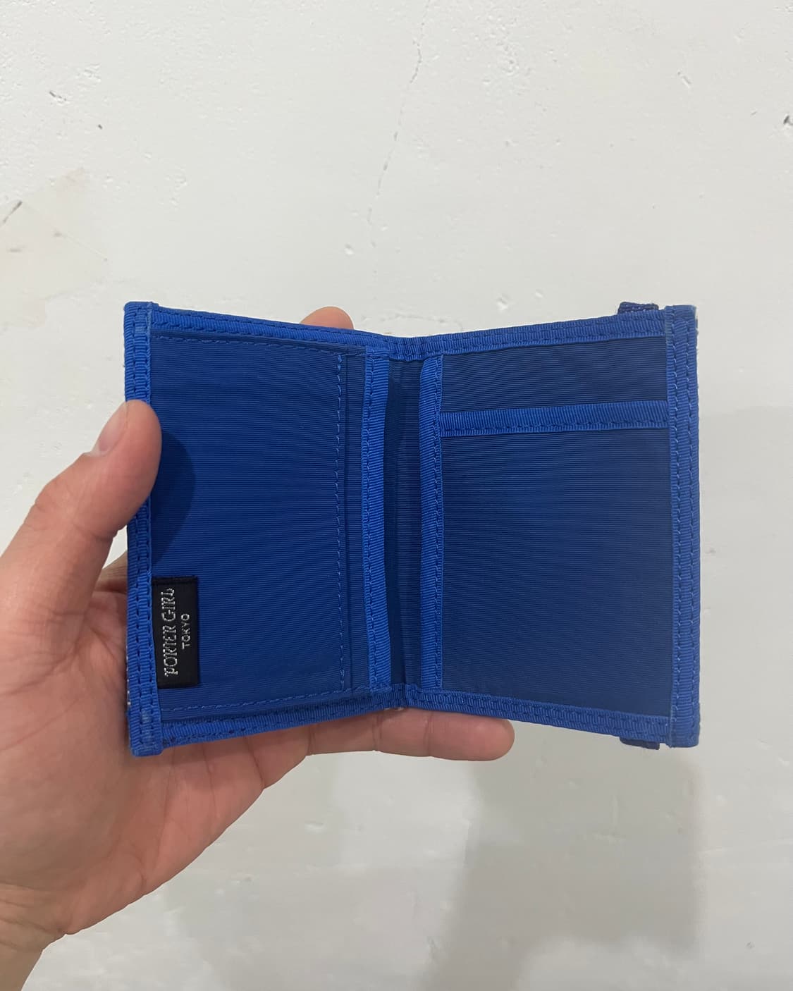 Porter canvas stripe card wallet 상품이미지4