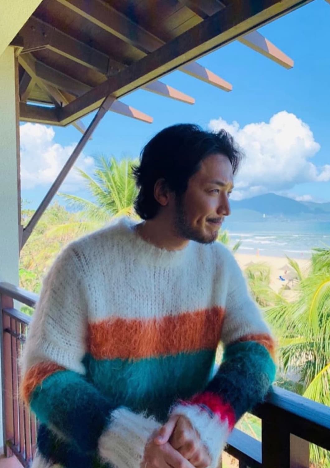 몽클레어 프라그먼트 후지와라히로시 니트 상품이미지1