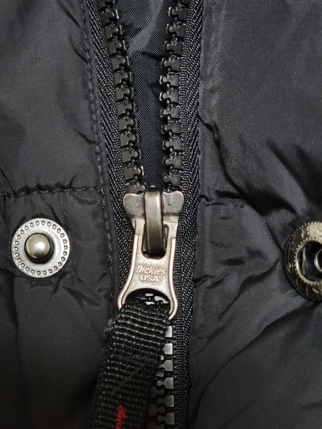 디키즈 블랙 패딩 자켓 S-MEDIUM 93 상품이미지7