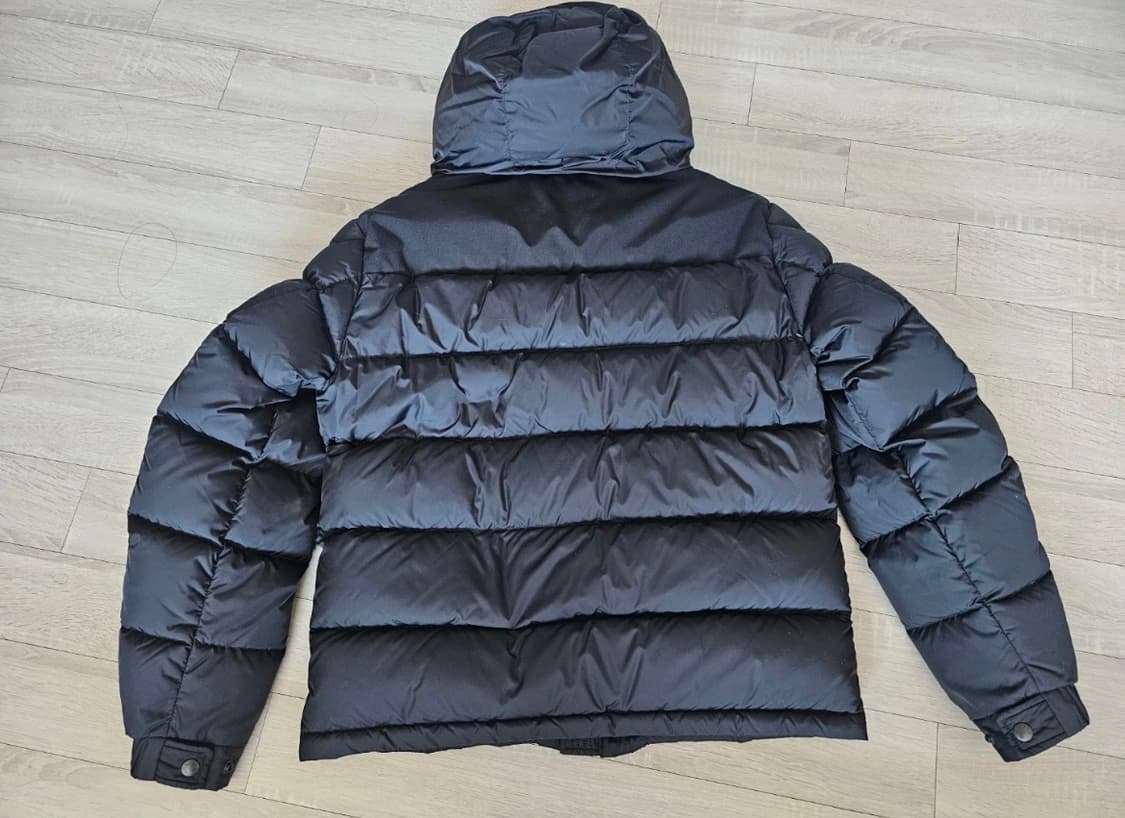 (백화점, 한글택) 몽클레어 라베다 다운자켓 올블랙 상품이미지4