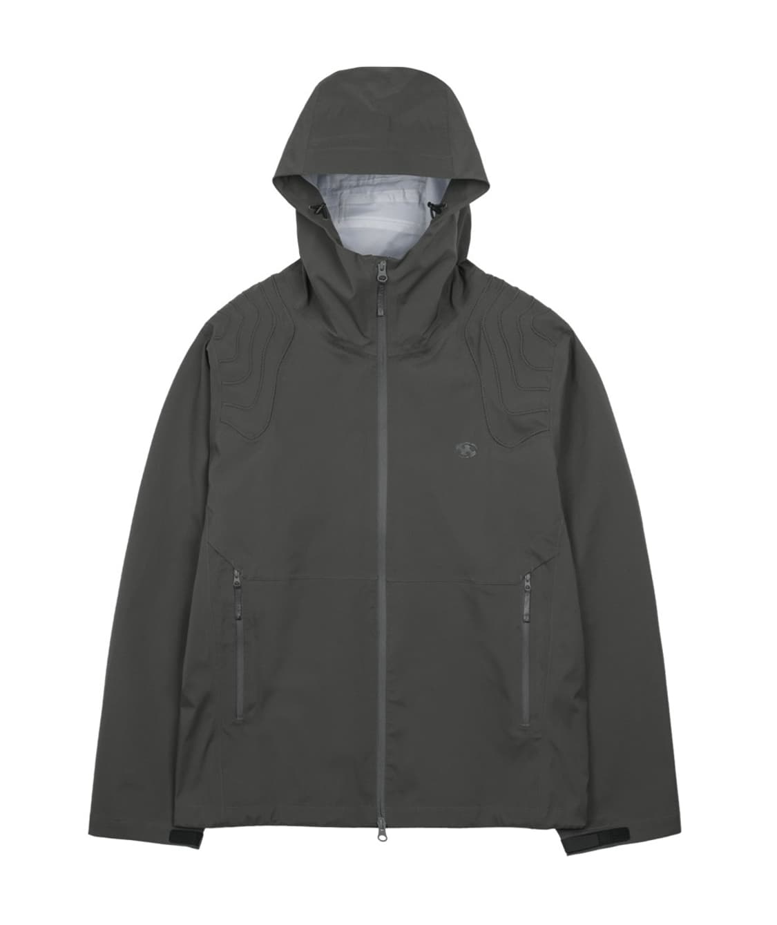 산산기어 ALEA SHELL JACKET [CHARCOAL] 상품이미지1