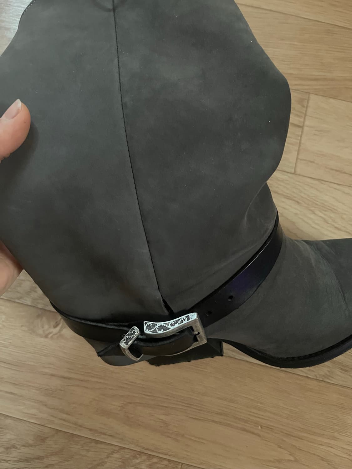 250 웨스턴 이탈리안 부츠  상품이미지6