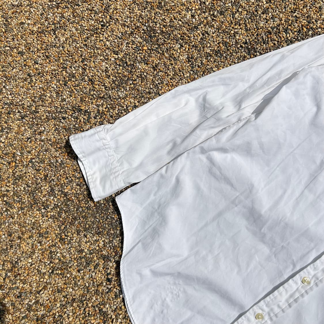 폴로(POLO RalphLauren)화이트 옥스퍼드 셔츠 상품이미지3