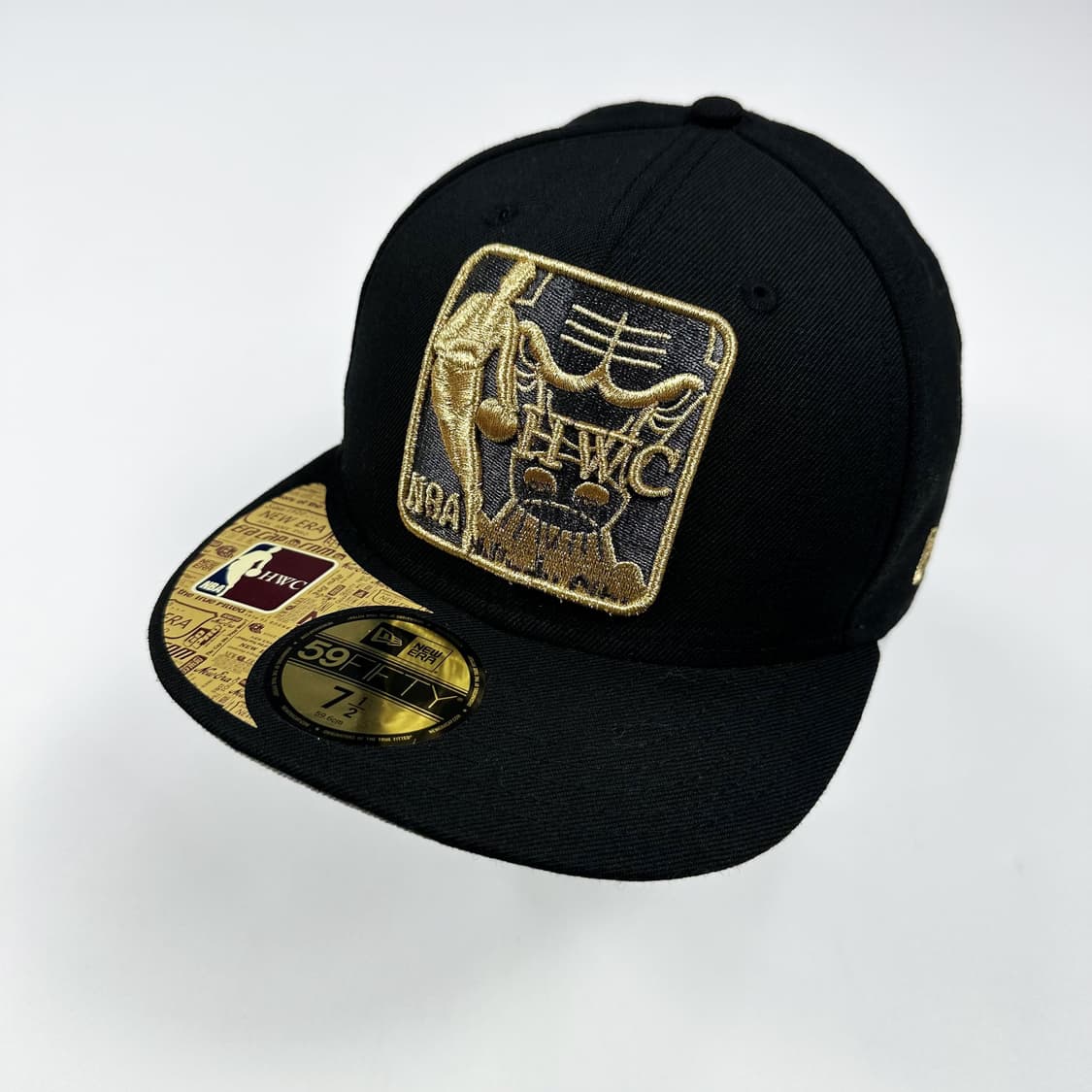 뉴에라 NBA 시카고불스 스냅백 블랙 모자 상품이미지1