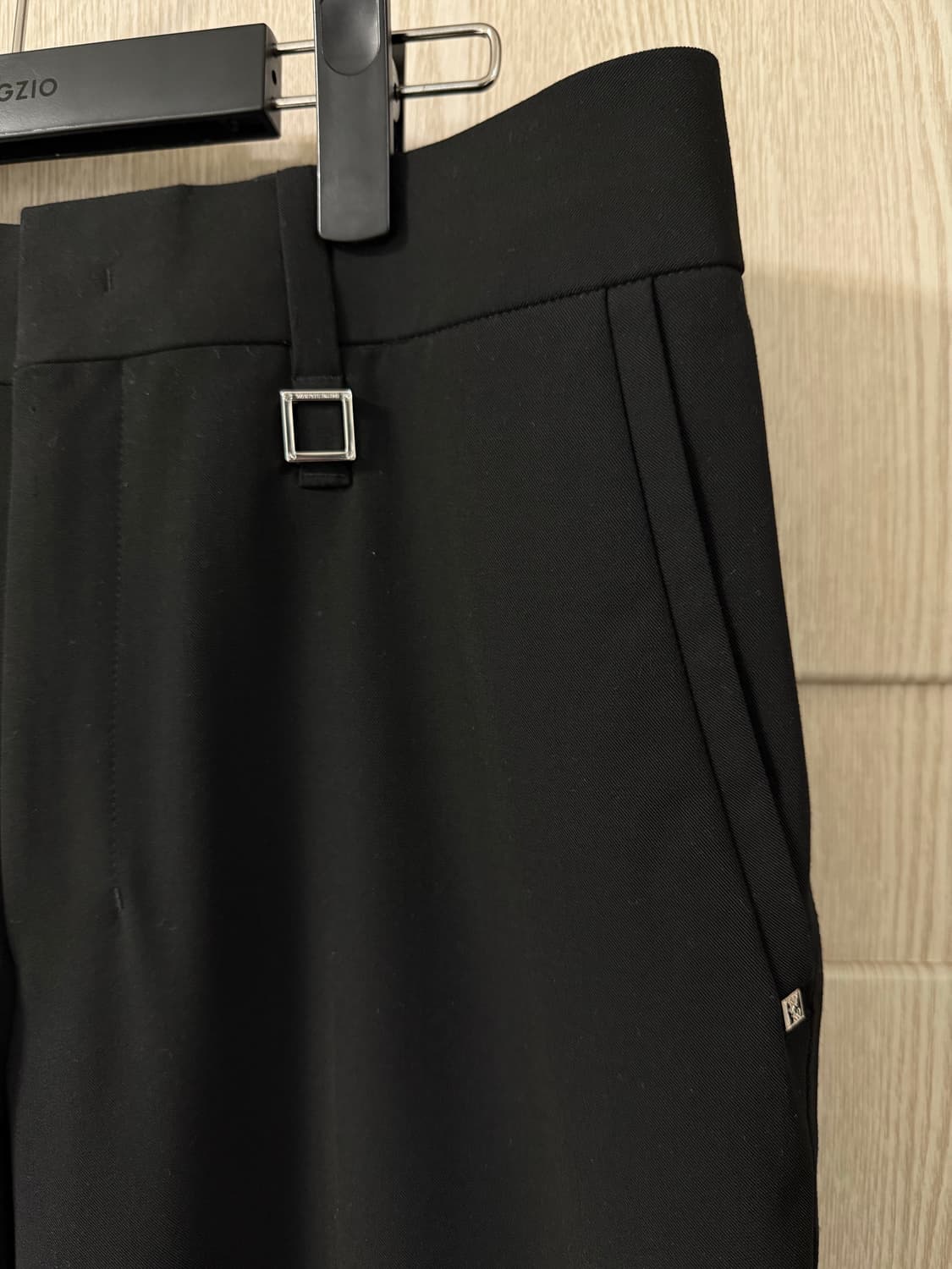 우영미 롱스트 슬랙스 48 (새상품) 상품이미지3