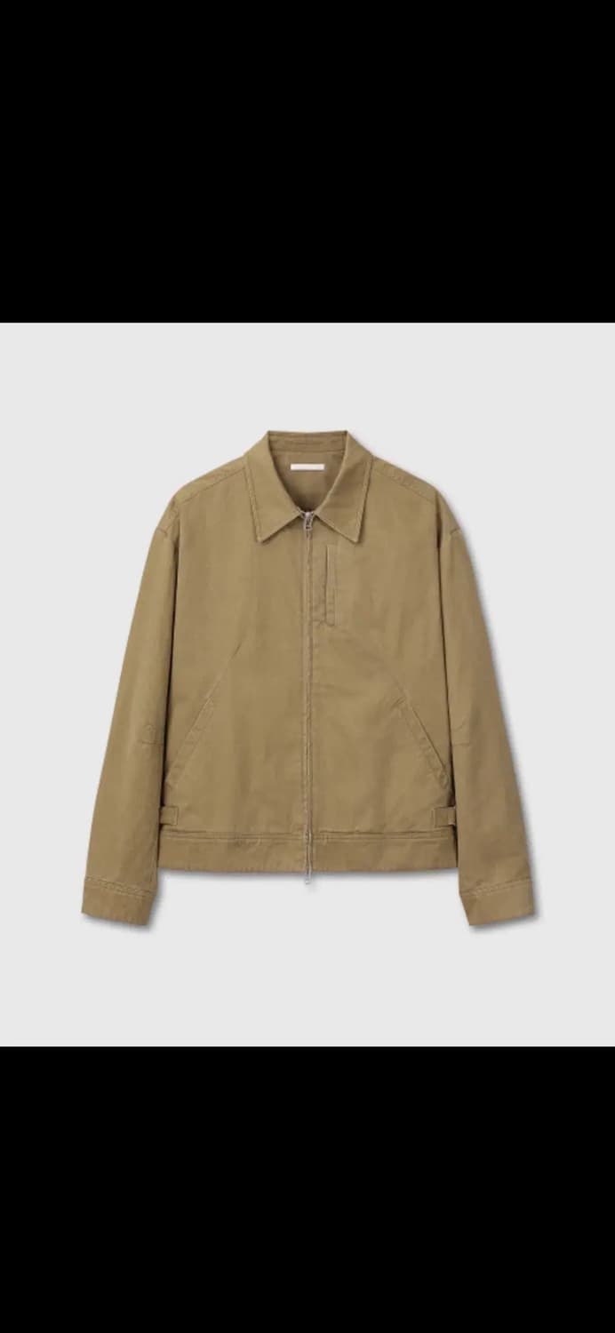 다이브인 워시드 스윙탑 카멜 1사이즈 상품이미지2