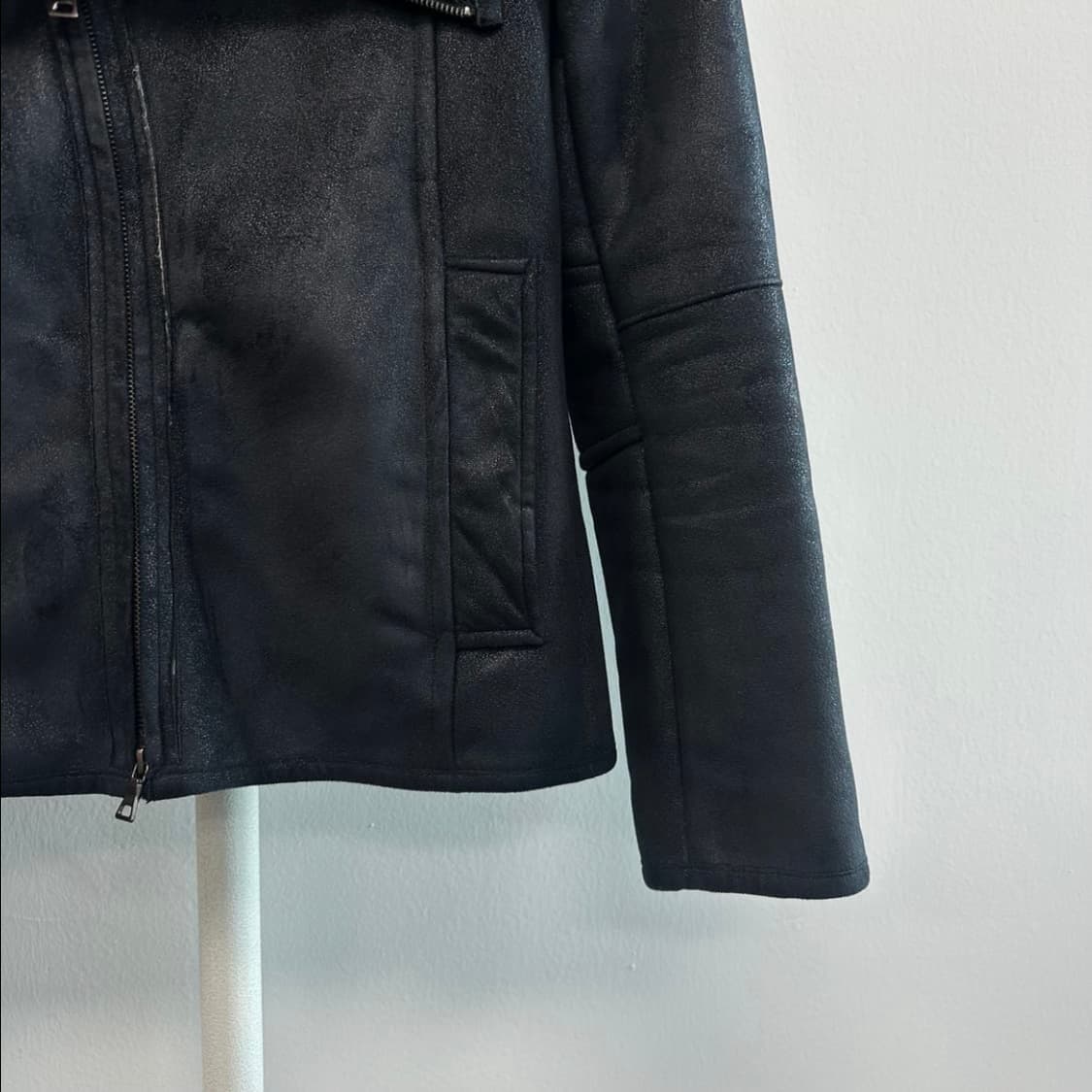 나노유니버스 그라운드 플로어 무스탕 자켓 상품이미지5